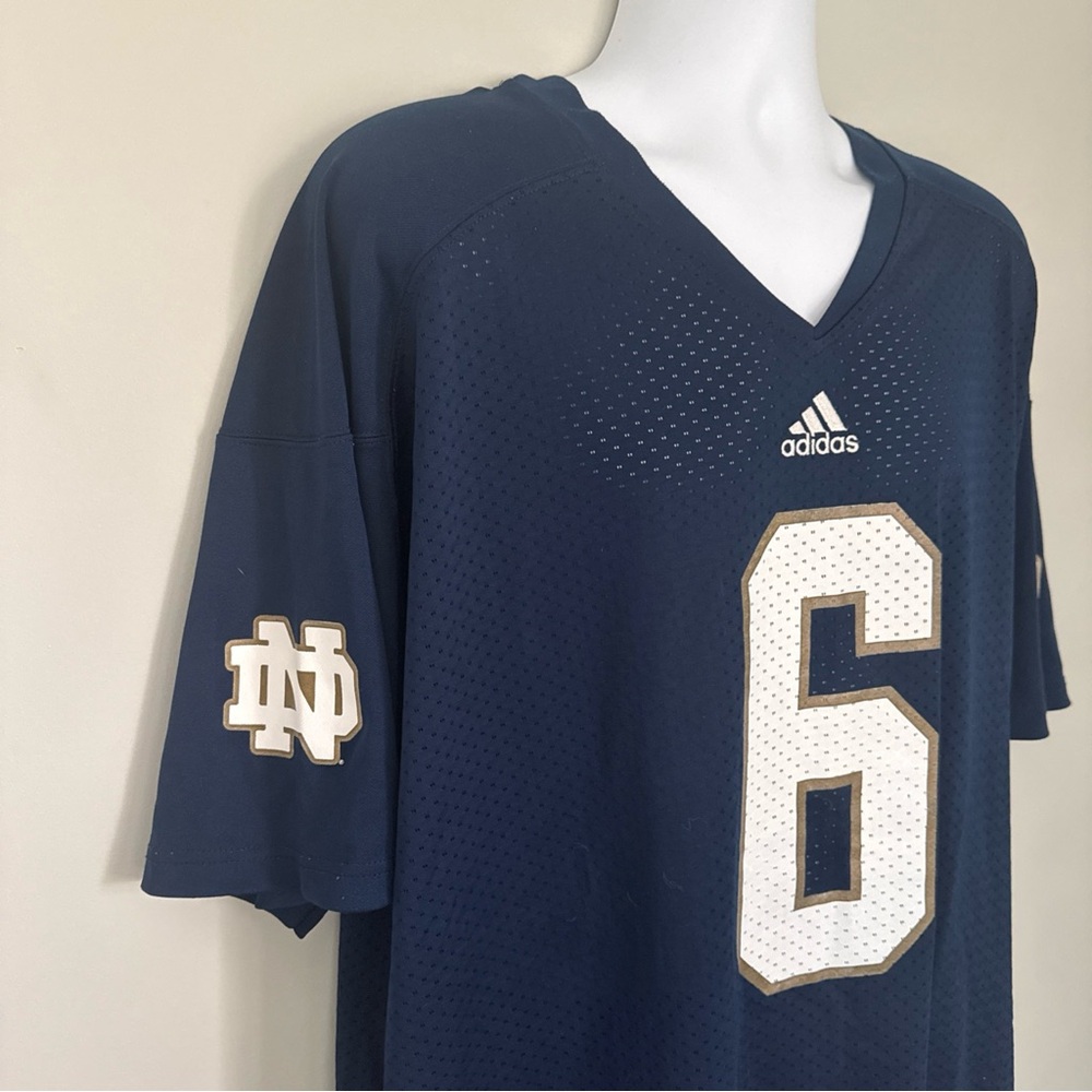 Notre Dame Fighting Irish Adidas Mens Football Jersey - 2XL